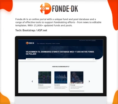 Website Fonde.dk