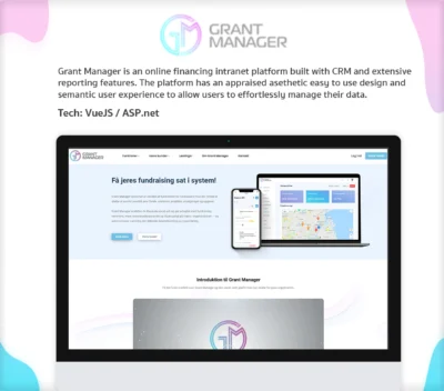 Website Grant Manager